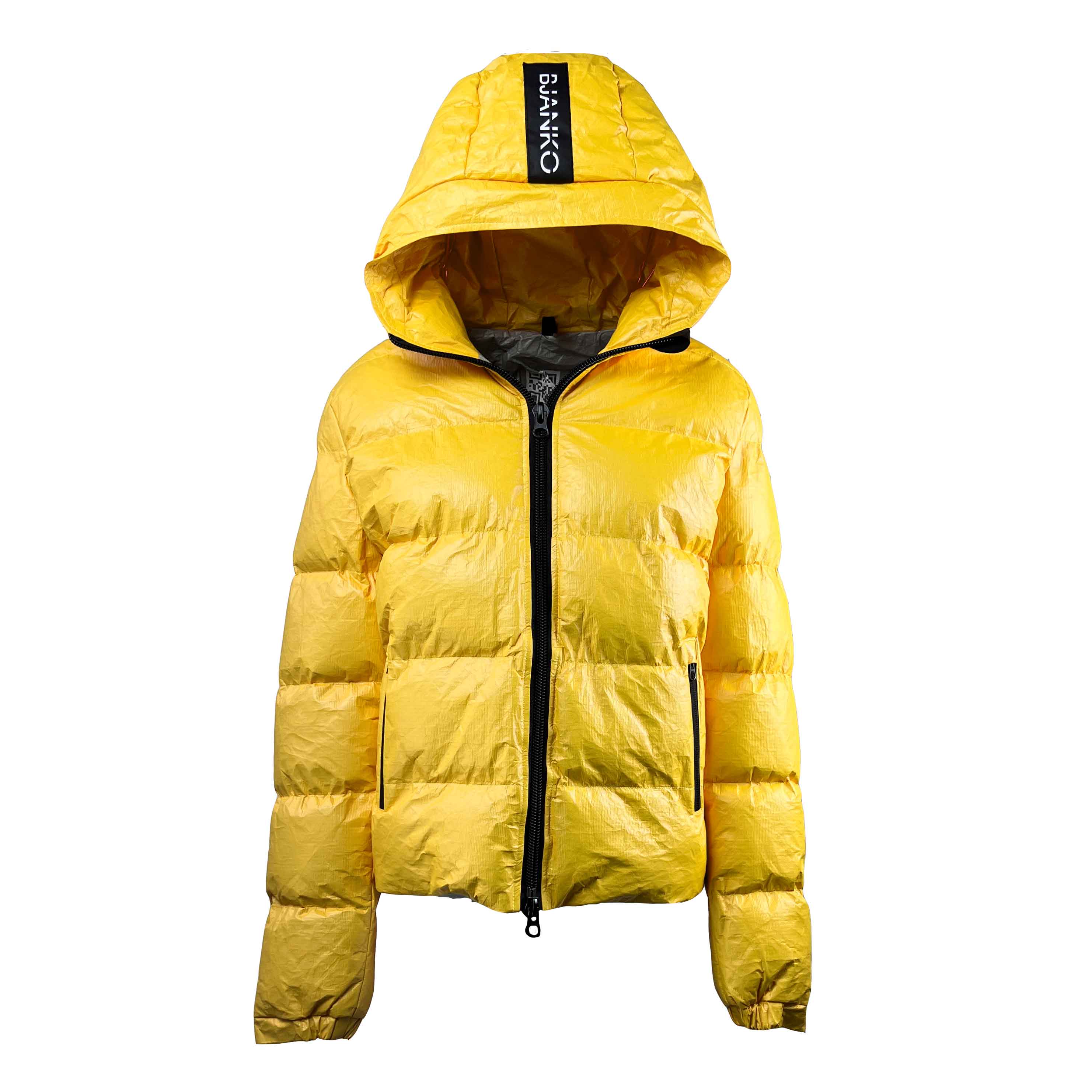 Cleo Coated Bomber Puffer Woman Jackets Raincoat