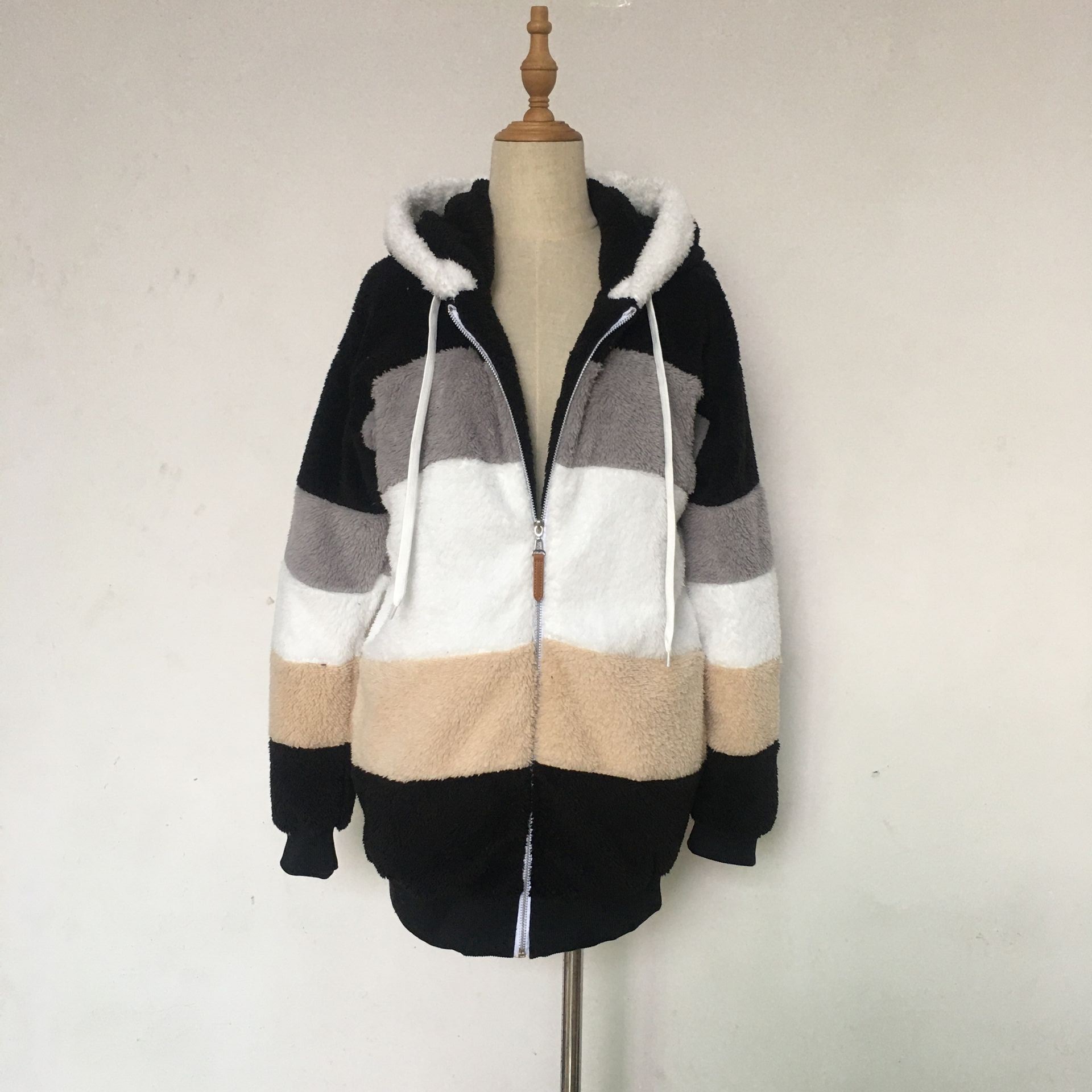Winter Hooded Jacket Women Coat Fashion Loose Plus
