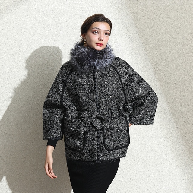 Fashion Women's reversible mink coat (custom women's mink coat)