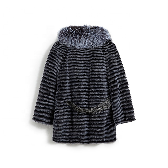 Fashion Women's reversible mink coat (custom women's mink coat)