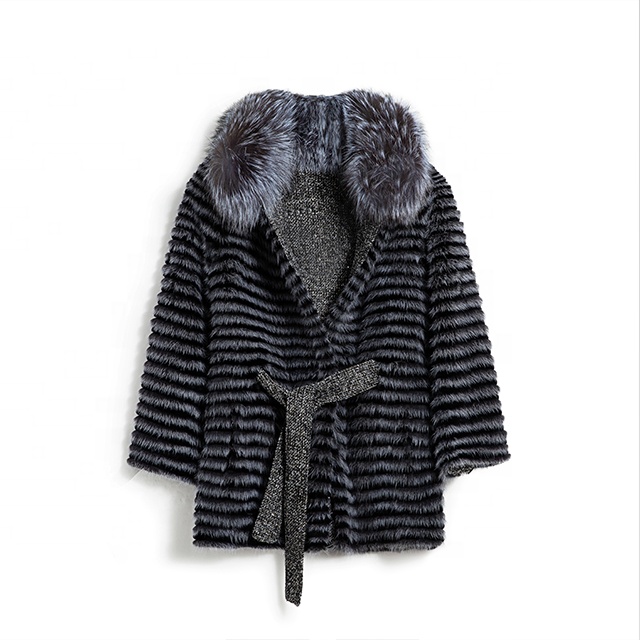 Fashion Women's reversible mink coat (custom women's mink coat)