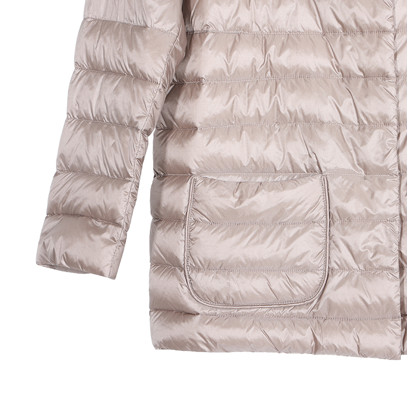 Ready for ship women's 2021 new arrival winter light weight  short jacket