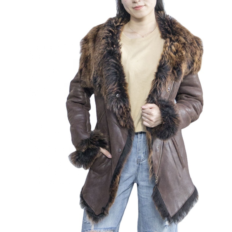 Cheap High Quality  Satisfaction Guarantee European And American Fur Women'S Clothing  Double Face L