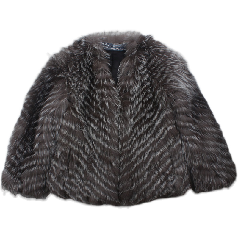 2022 New Winter Fur Coat Jacket Women Fox Fur Coat for Women Fashion style Fur Coat