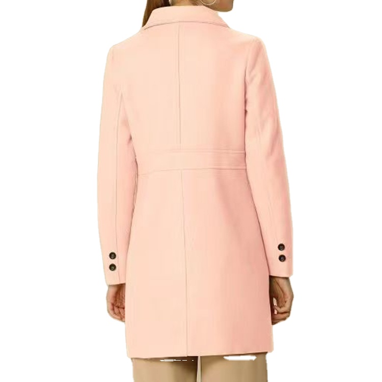 Hot Sale Custom New Fashion winter women coats plus size women's coats wool coats for women