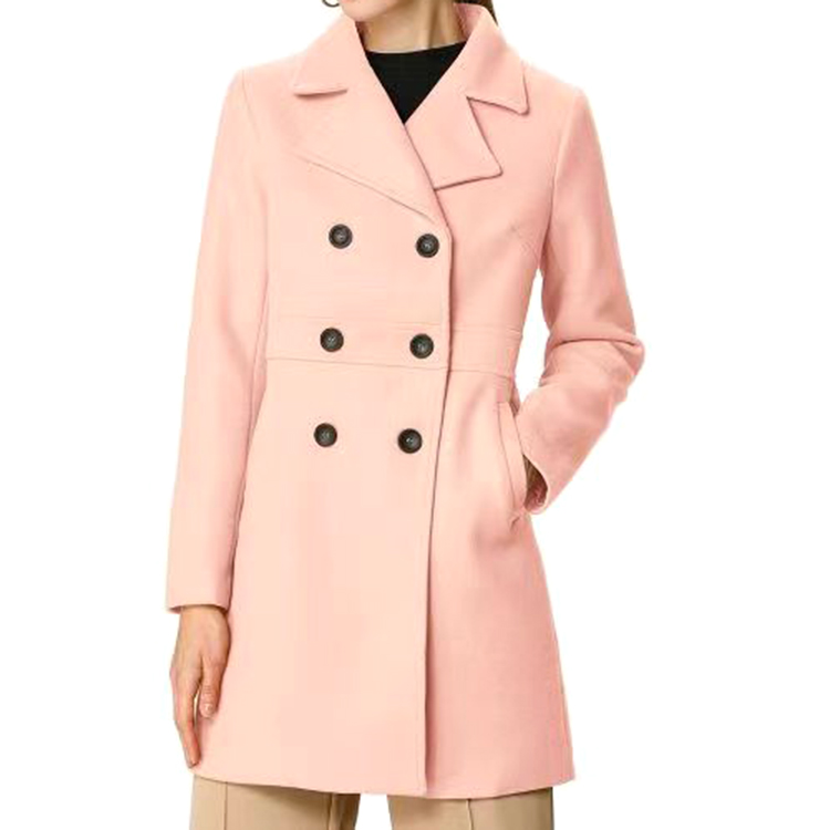 Hot Sale Custom New Fashion winter women coats plus size women's coats wool coats for women