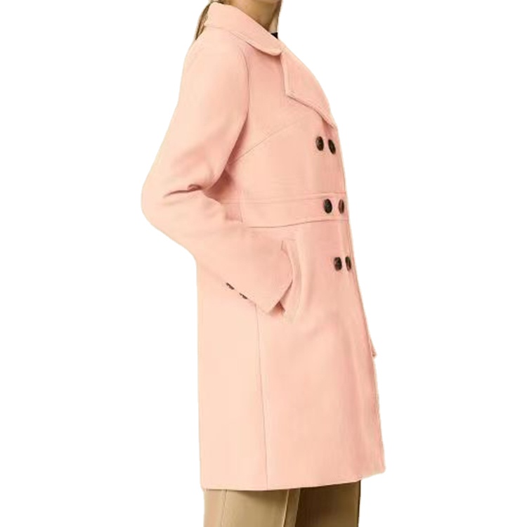 Hot Sale Custom New Fashion winter women coats plus size women's coats wool coats for women