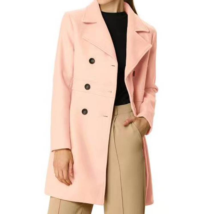 Hot Sale Custom New Fashion winter women coats plus size women's coats wool coats for women