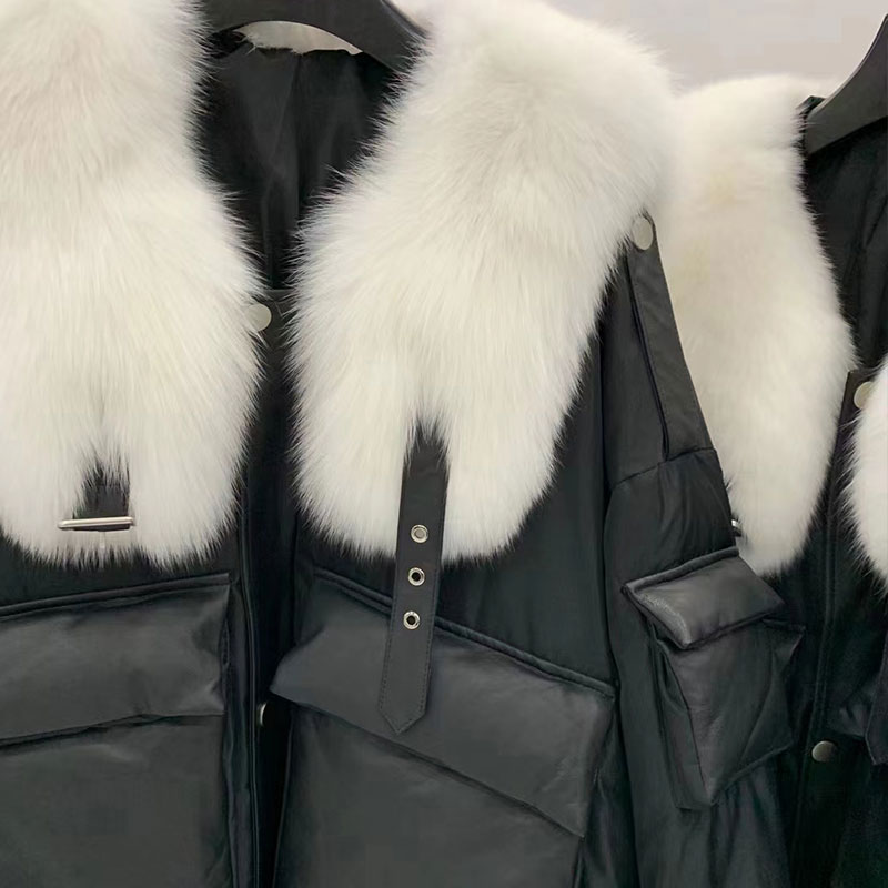 Wholesale Factory Soft High Quality Coat Down Coat Winter Women Fashion Style Feather Down Jackets