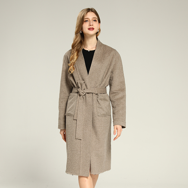 Best-selling custom women's wear - Winter Warm mink coat real natural mink coat High quality double 