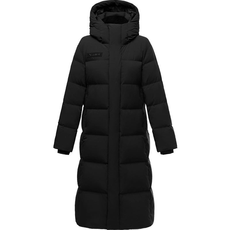 Hot Sales Fashion casual Autumn and Winter Women parka women 650 fill thick long puffer down jacket