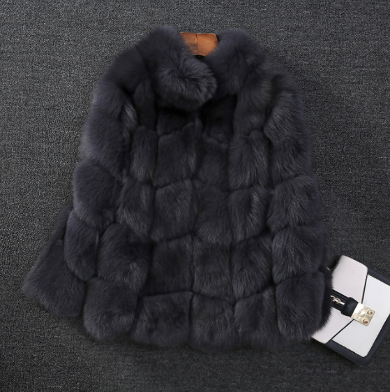 winter jacket women long parka real fur coat natural fox fur collar jacket army green long parka fas