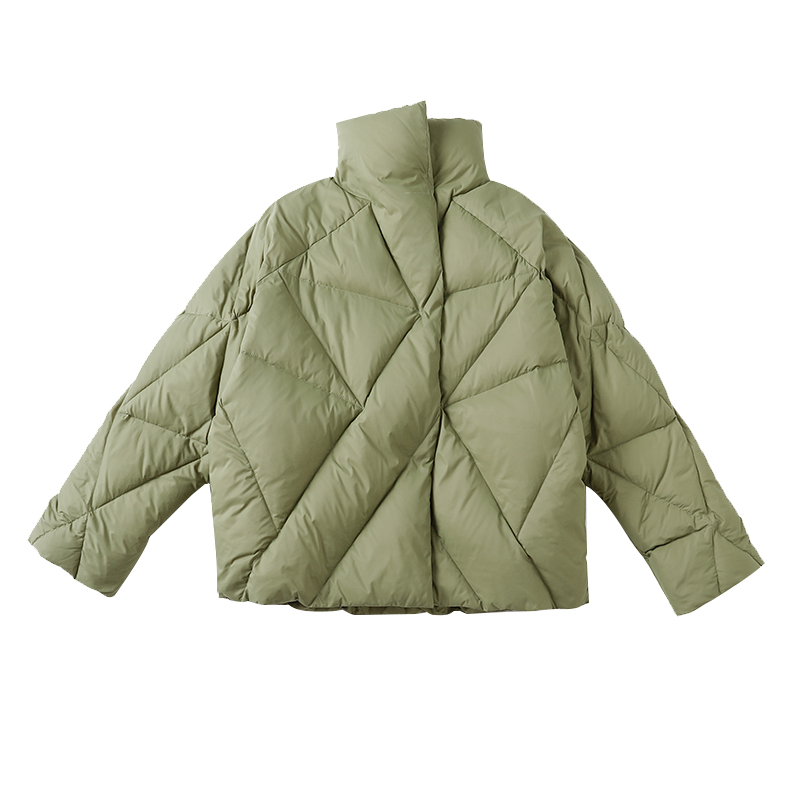 Women Jacket Winter Down Coat Latest Designs Black Thicken Bubble Coats For Ladies Casual Warm Cotto