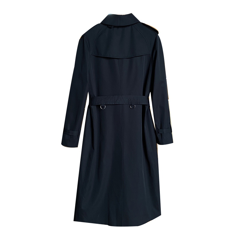 Women Double Breasted Jackets Heritage Trench Coat