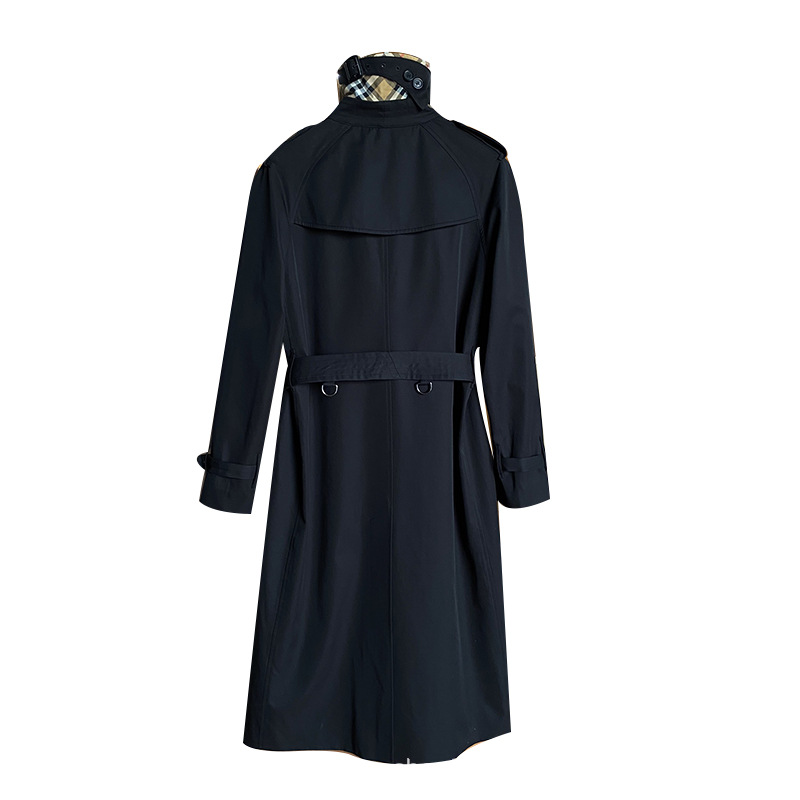 Women Double Breasted Jackets Heritage Trench Coat