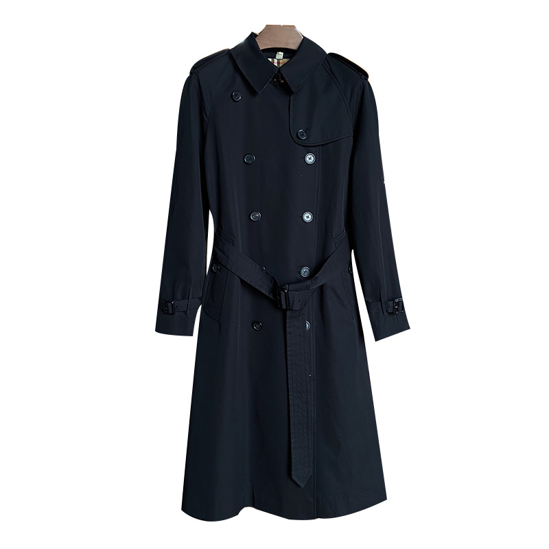 Women Double Breasted Jackets Heritage Trench Coat