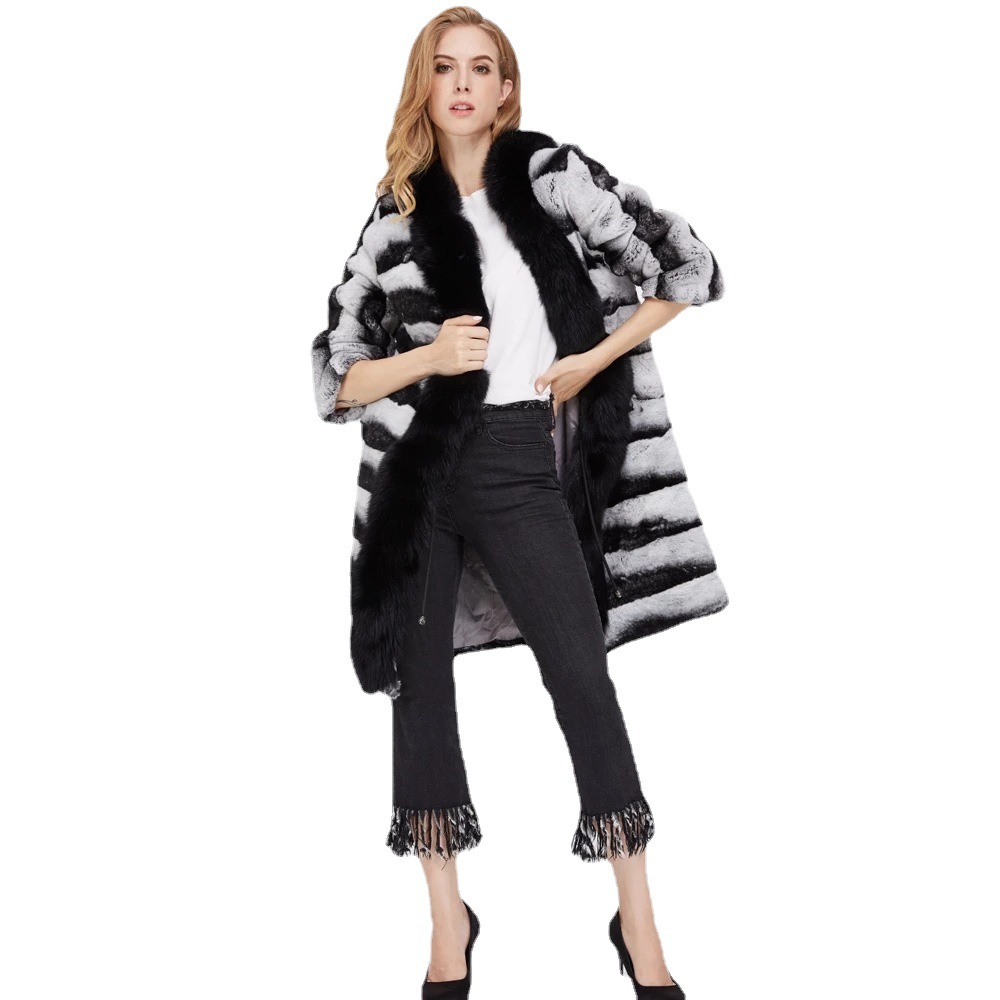 2022 hot sell new plus size women's coats fur coat winter coats for ladies women