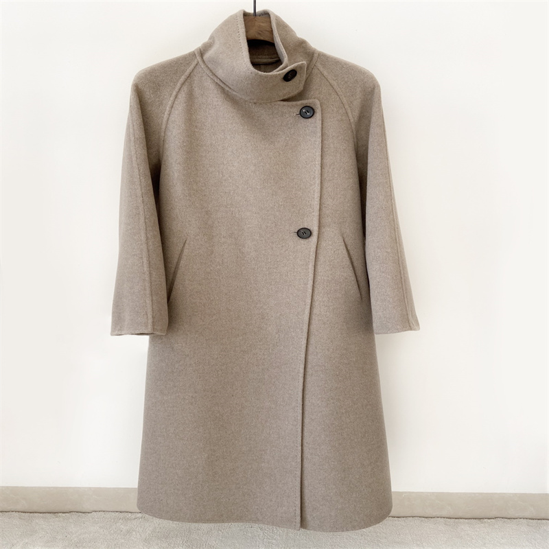 2022 Top Solid Color Women's Coats Long Coat Woman Winter Woman Coats And Jackets