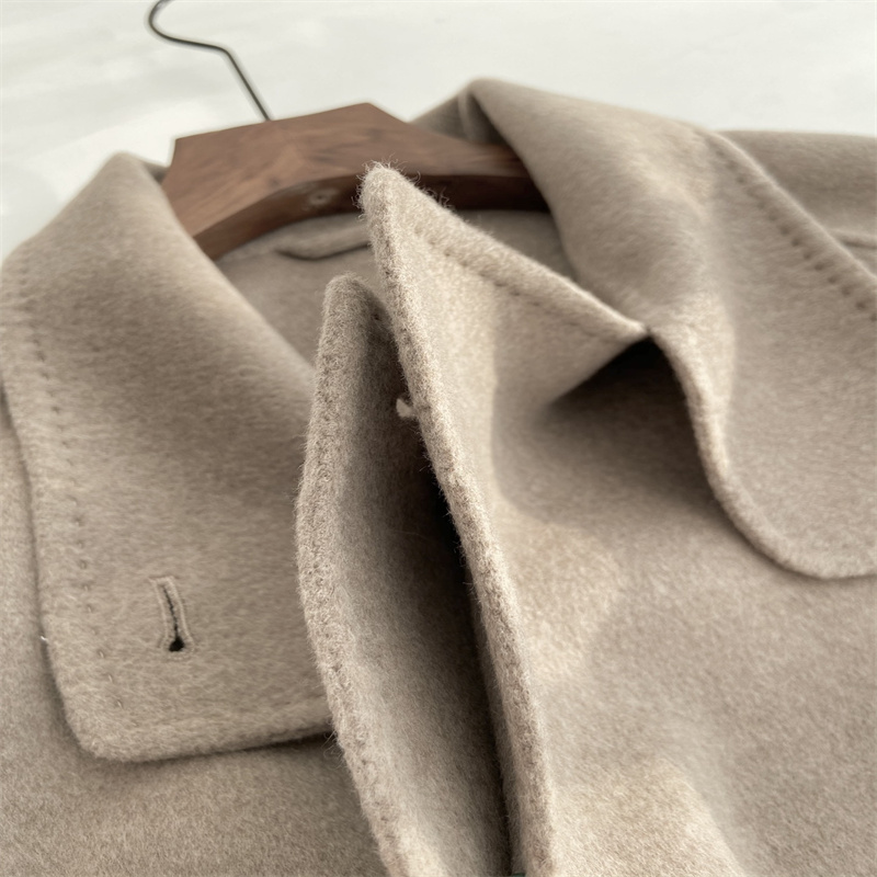 2022 Top Solid Color Women's Coats Long Coat Woman Winter Woman Coats And Jackets