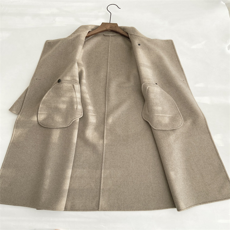 2022 Top Solid Color Women's Coats Long Coat Woman Winter Woman Coats And Jackets