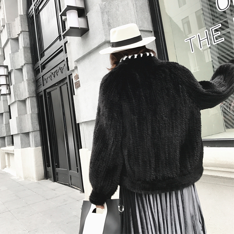 women's coats new design fur coat mr & mrs furs real mink fur jacket with square collar