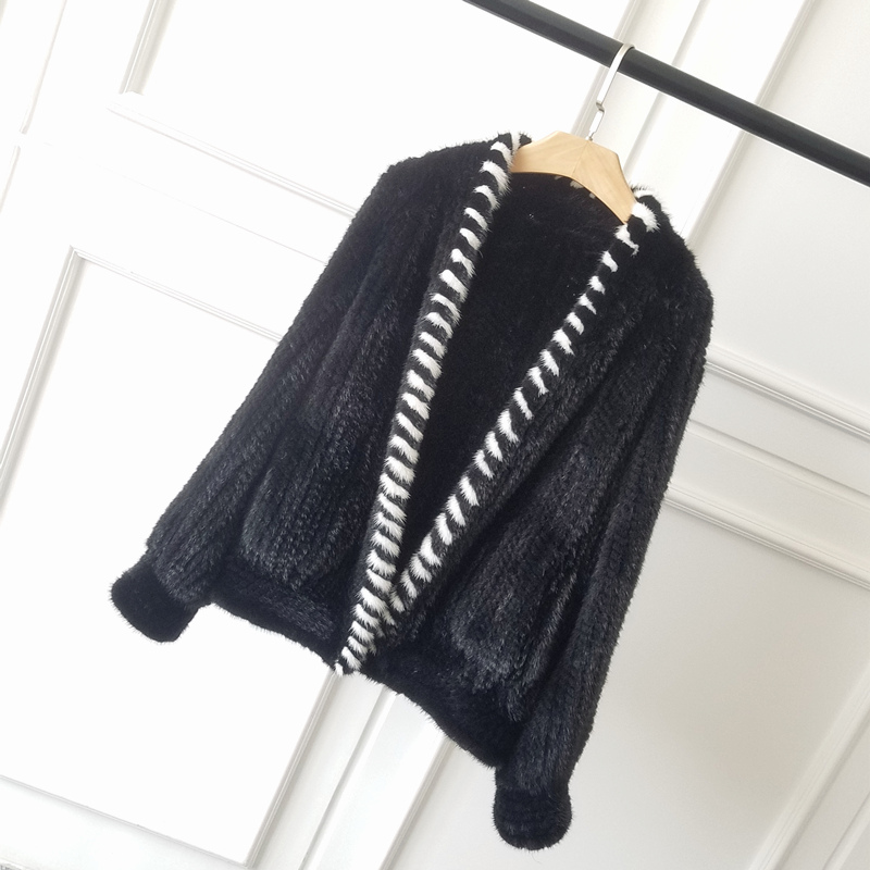 women's coats new design fur coat mr & mrs furs real mink fur jacket with square collar