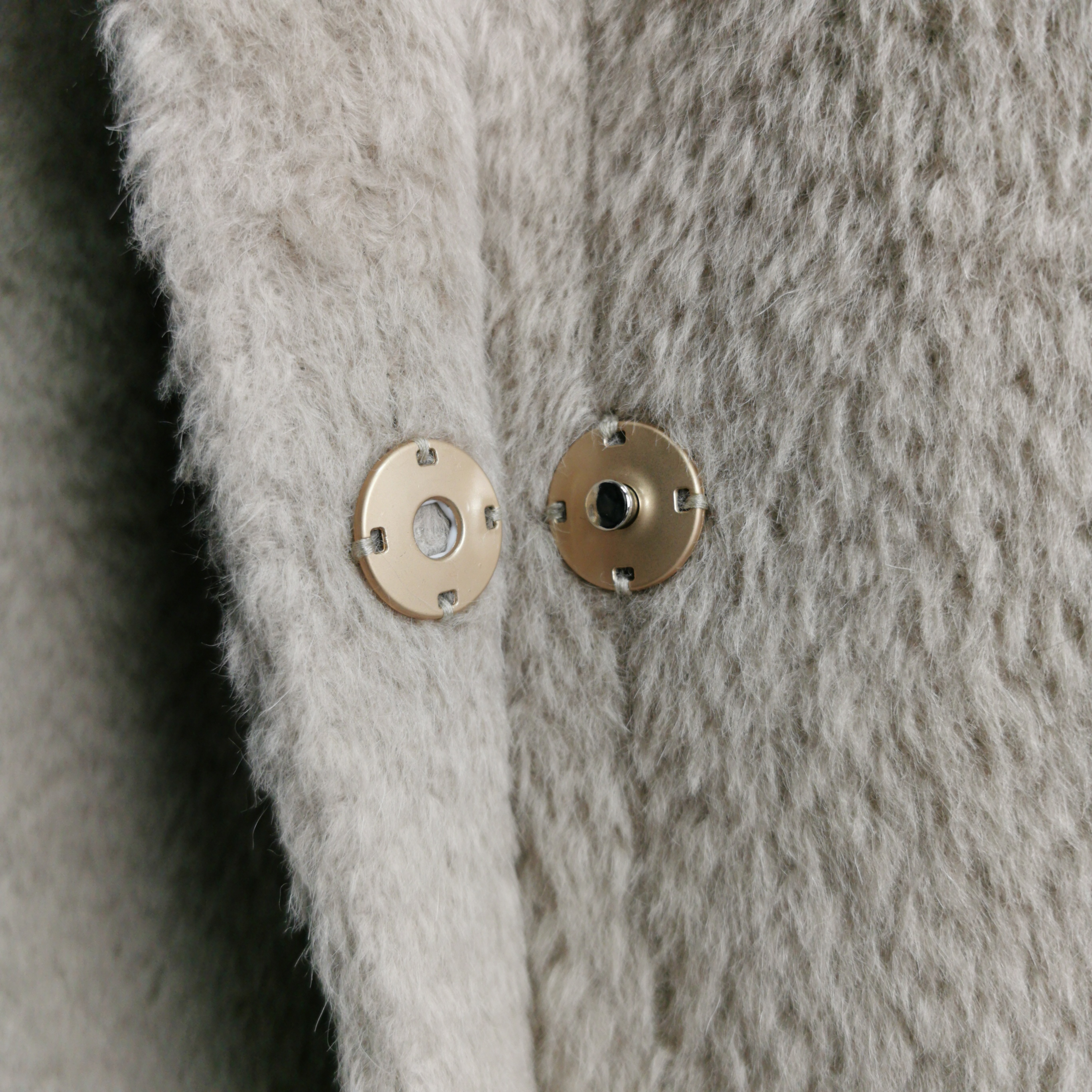 Made in china superior quality jacket fashion suli Alpaca wool ladies coats winter long