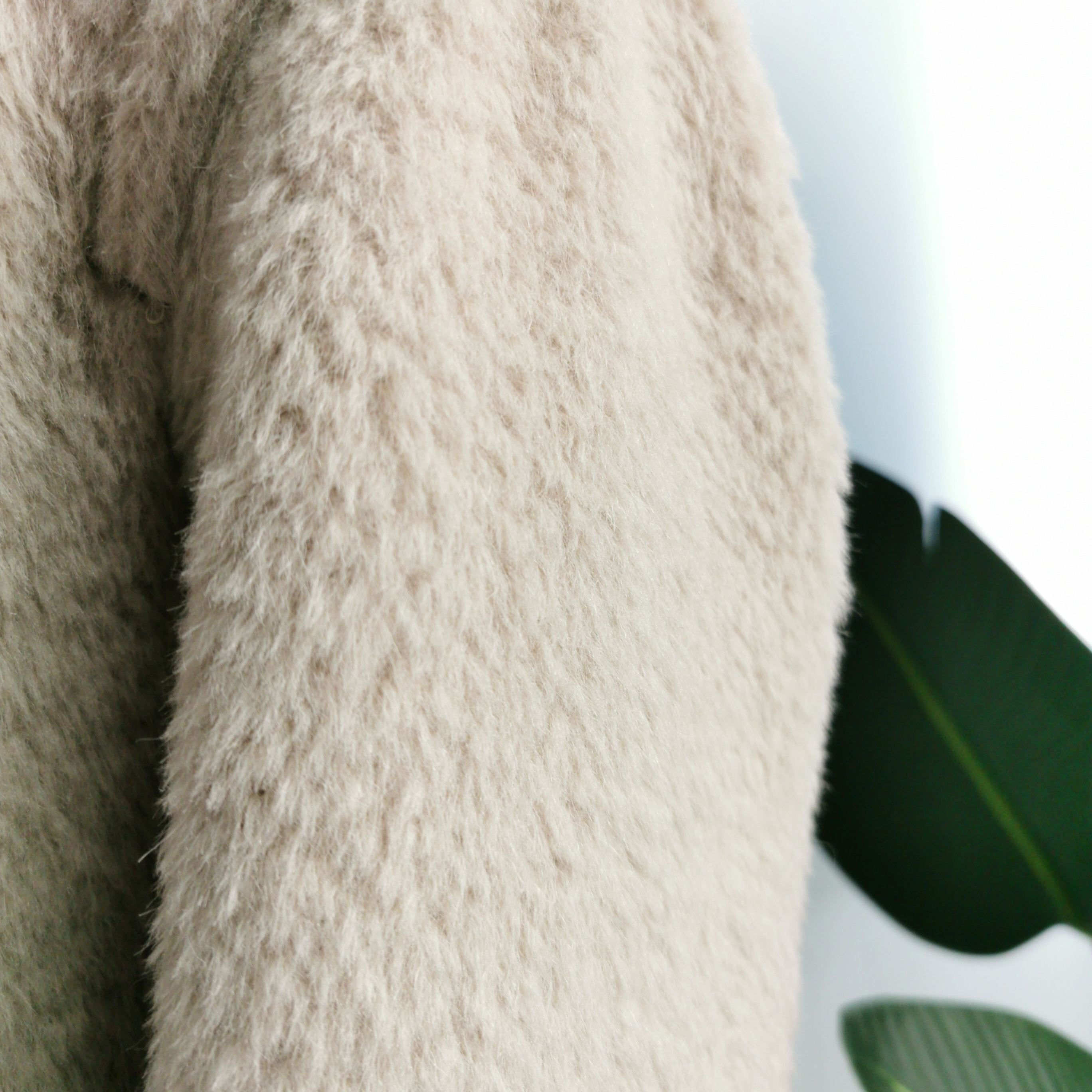 Made in china superior quality jacket fashion suli Alpaca wool ladies coats winter long