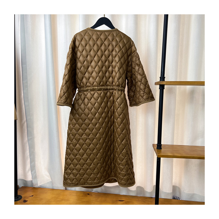 Factory Wholesale High Quality Women Double Face Cashmere Coats Women Winter Soft Wool Coats Long Tr