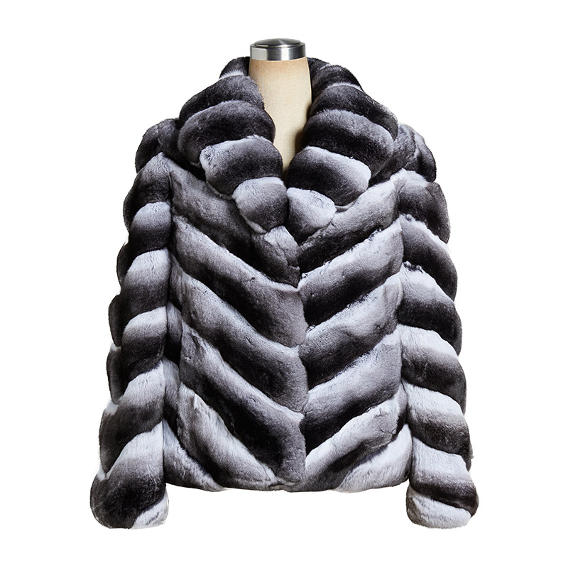 fox winter furry jacket bubble puffer fur coat fur coat ladies faux women fur coat