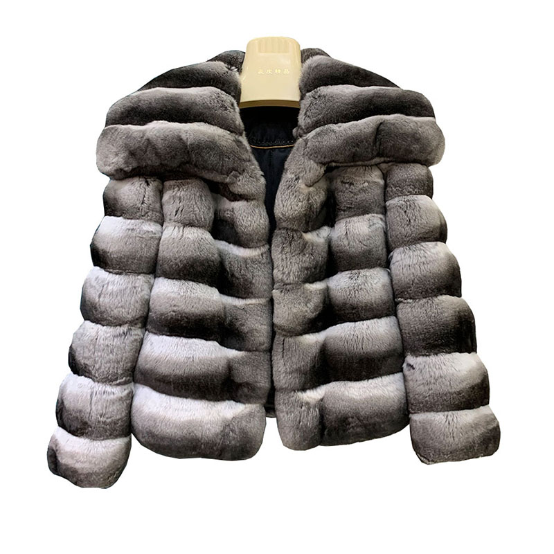 fox winter furry jacket bubble puffer fur coat fur coat ladies faux women fur coat