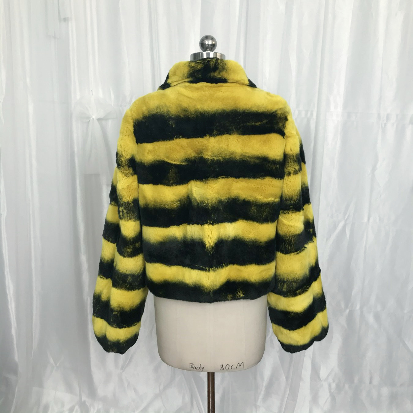 2021 New Arrival Winter Warm Chinchilla Jacket Women Real Rex Rabbit Fur Coat For Ladies