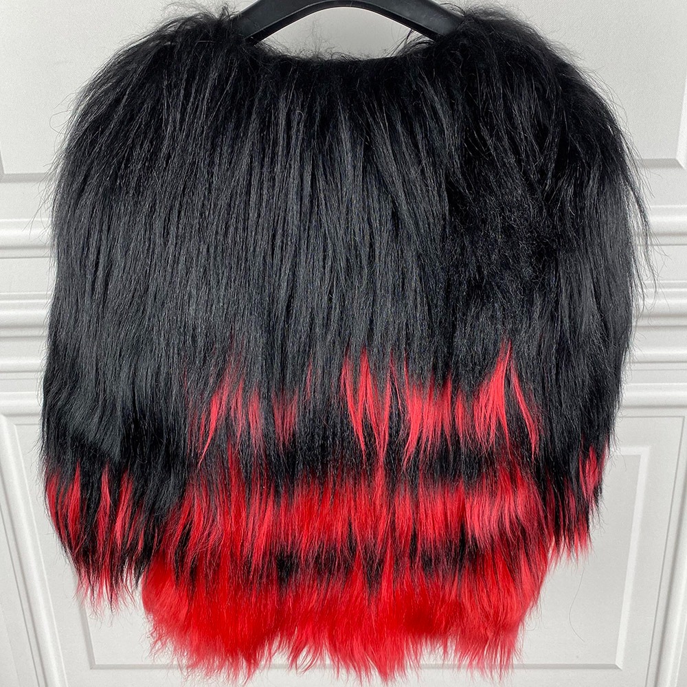 Ladies Natural Goat Fur Jacket 2021 New Design Real Fur Coat For Women