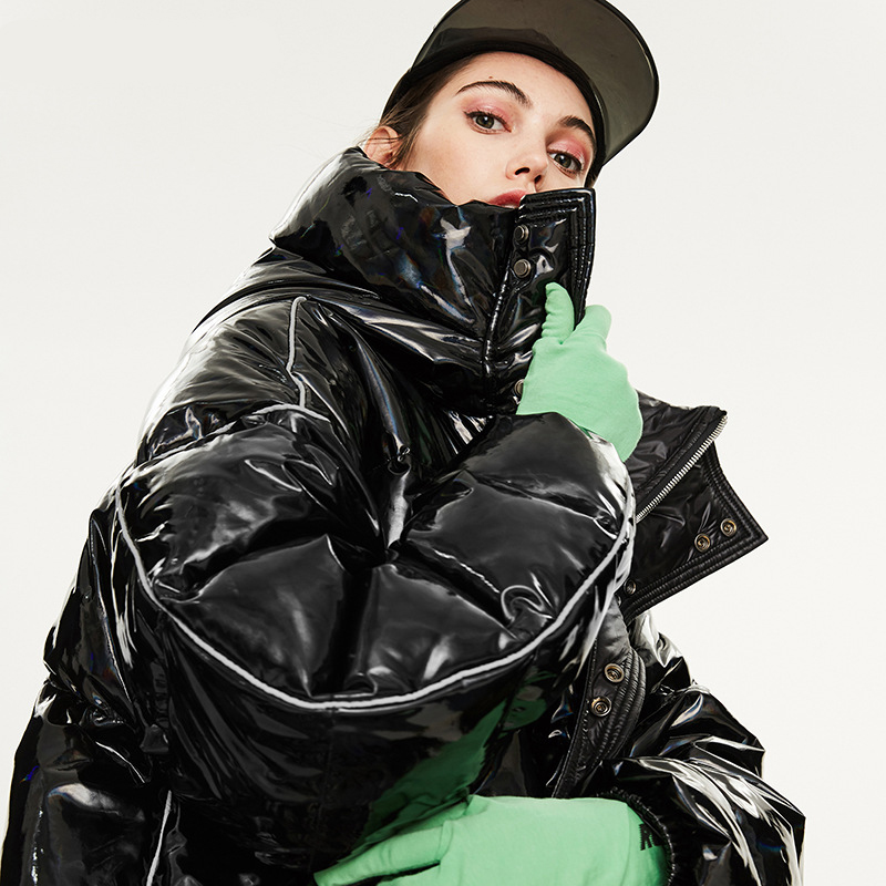 2022 Hot Style Fashion Warm Winter Extra Long and Thick Coat Puffer Jacket Quilted Down Coat for Wom