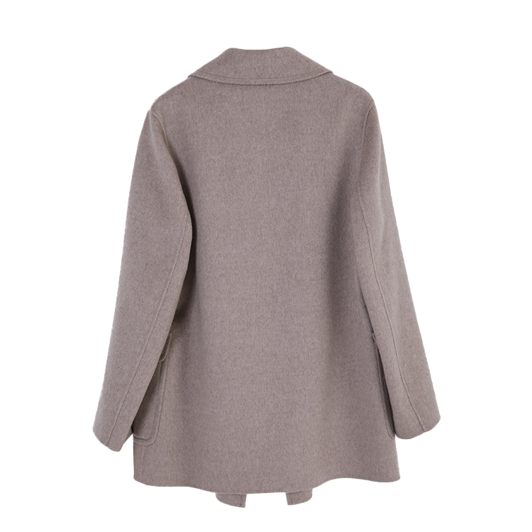 2020 Long sleeve fall casual women real cashmere 100 % coats
