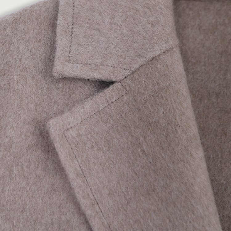 2020 Long sleeve fall casual women real cashmere 100 % coats
