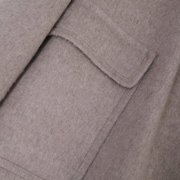 2020 Long sleeve fall casual women real cashmere 100 % coats