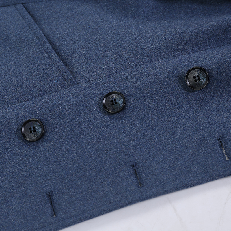 High level Lapel Fashion coat woman winter ladies long overcoat Top Quality winter coat women