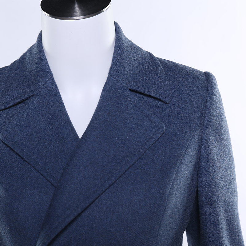 High level Lapel Fashion coat woman winter ladies long overcoat Top Quality winter coat women