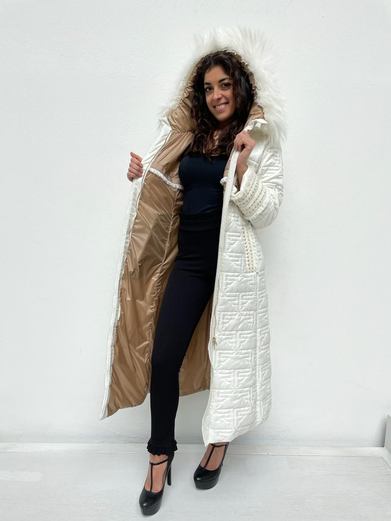 Fast delivery Elegant Embroidery Italy nylon coat raincoat jacket