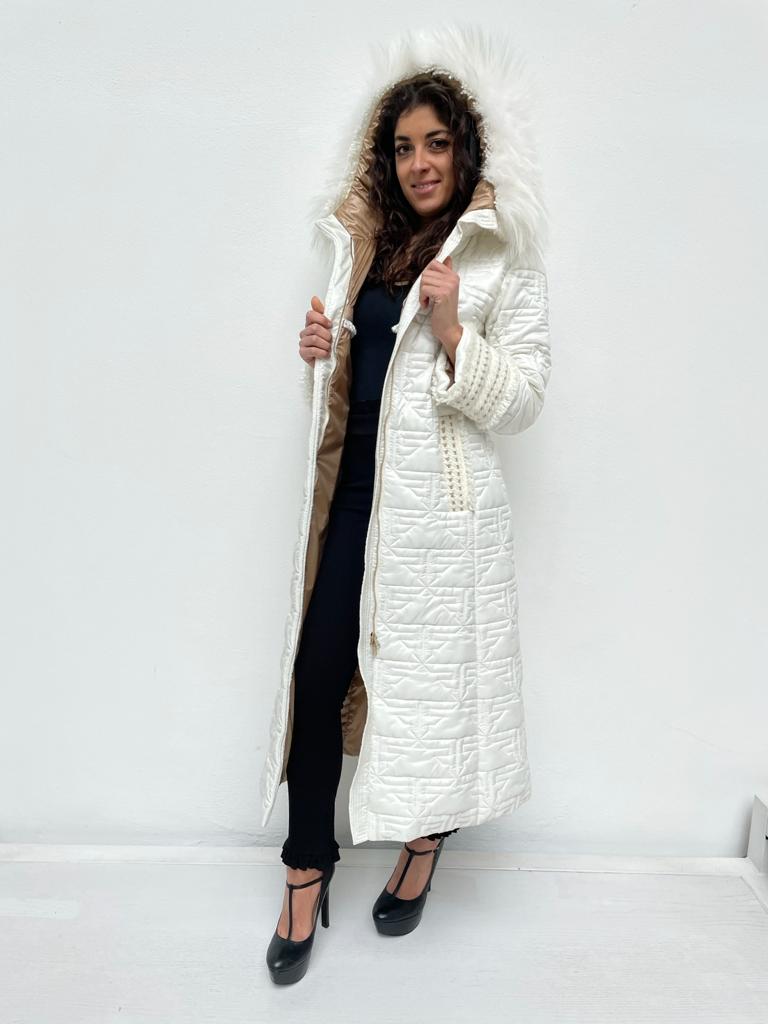 Fast delivery Elegant Embroidery Italy nylon coat raincoat jacket