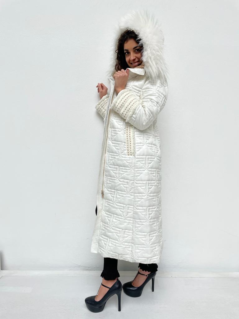 Fast delivery Elegant Embroidery Italy nylon coat raincoat jacket