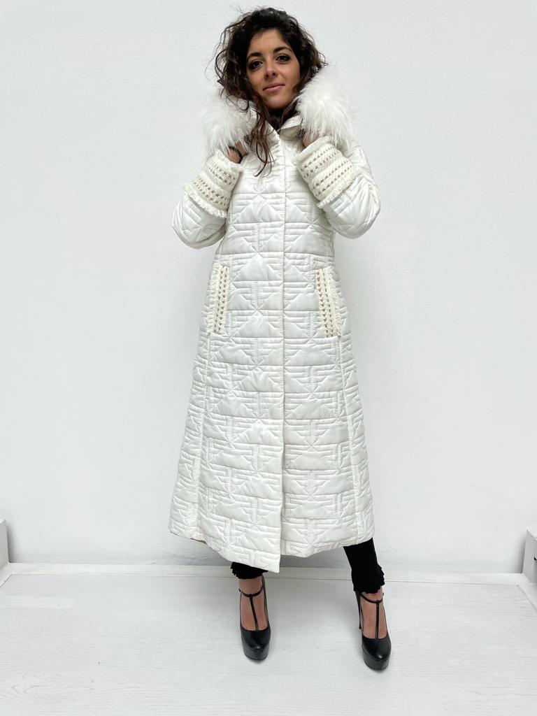 Fast delivery Elegant Embroidery Italy nylon coat raincoat jacket