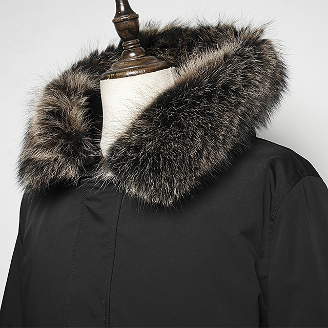 Winter Parkas 2021 winter men's Parkas coats hooded fur collar thick