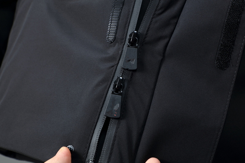 Winter 2022 New style warm hooded trend thickened coat top men's down jackets