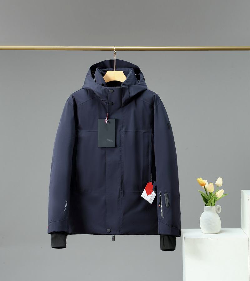 Winter 2022 New style warm hooded trend thickened coat top men's down jackets