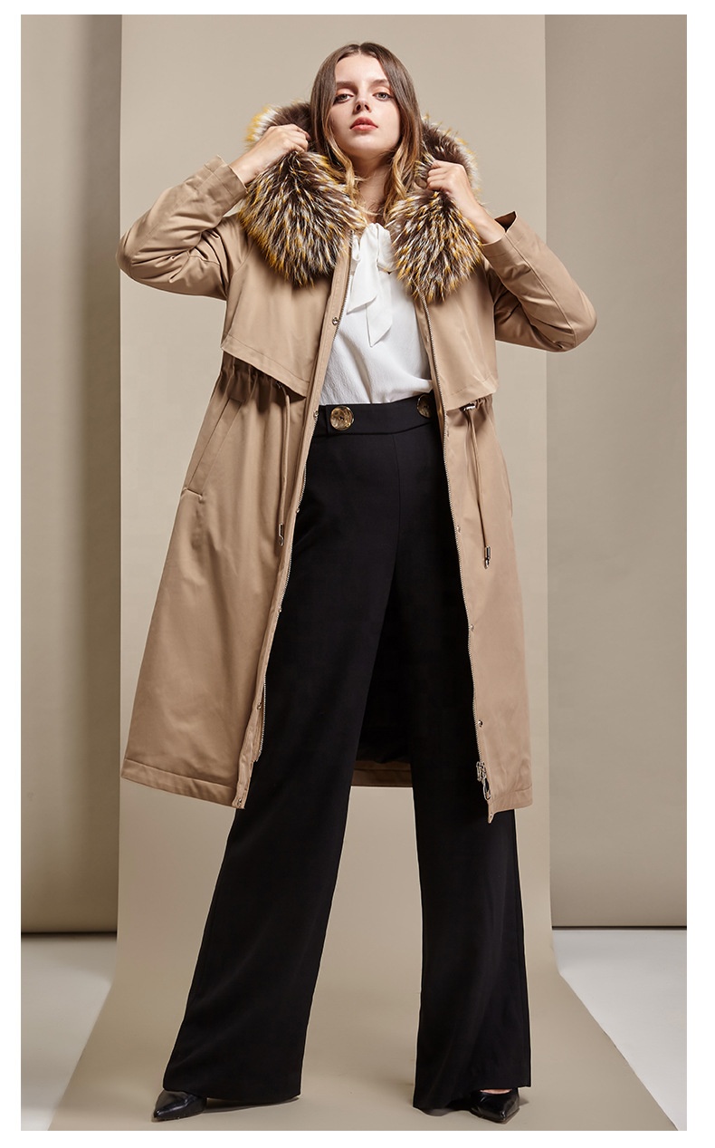 Nice Quality Winter Women Warm Thickened Outer Wear Windproof And Cold Resistant Jacket Women Fashio