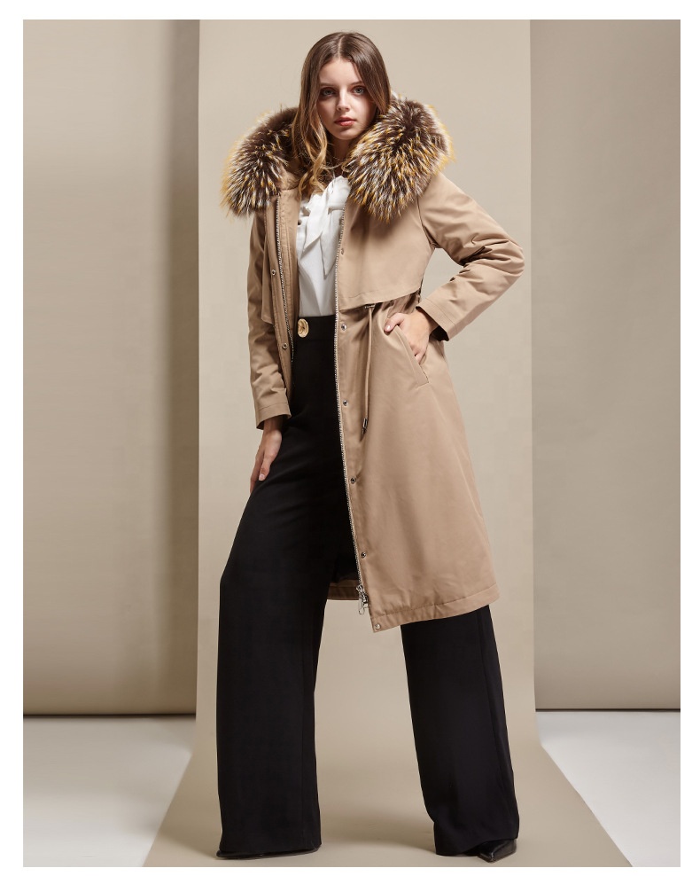 Nice Quality Winter Women Warm Thickened Outer Wear Windproof And Cold Resistant Jacket Women Fashio