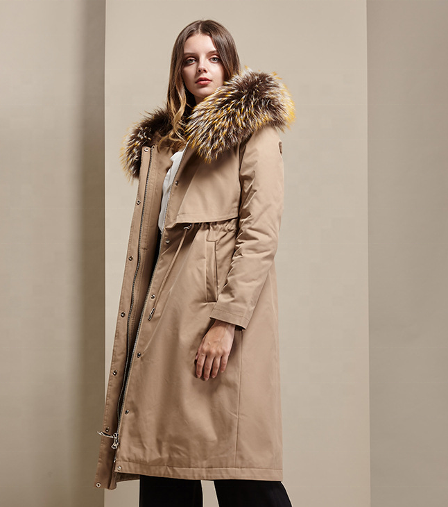 Nice Quality Winter Women Warm Thickened Outer Wear Windproof And Cold Resistant Jacket Women Fashio