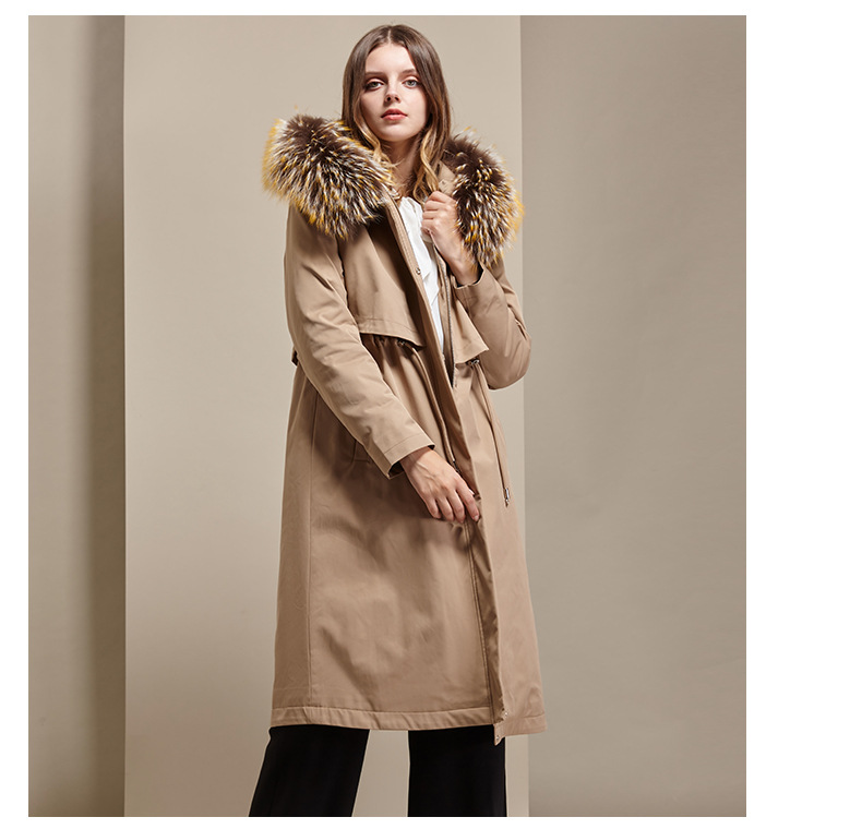 Nice Quality Winter Women Warm Thickened Outer Wear Windproof And Cold Resistant Jacket Women Fashio